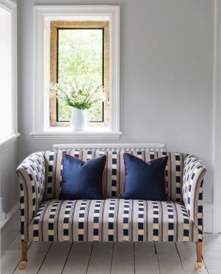 Kit Kemp Lost and Found Fabric in Natural